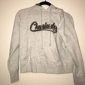 UCA cheerleader hoodie